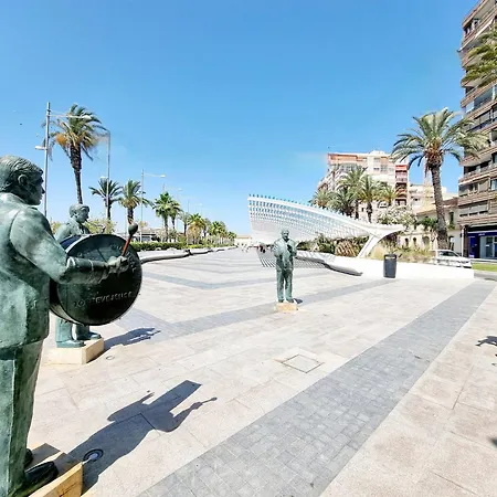 Comfortable Near The Port And The Center Torrevieja